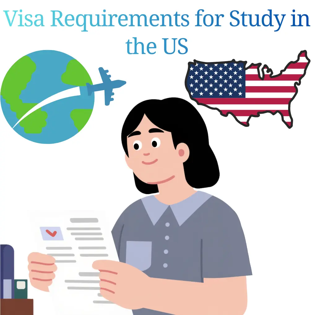 visa requirements for study in usa
